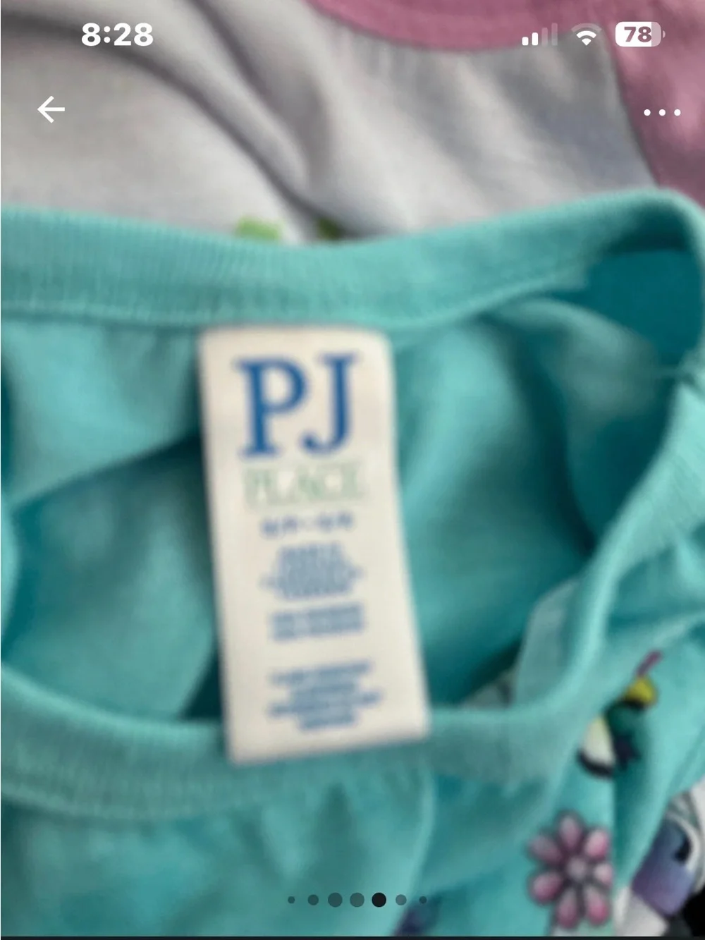 The Children's Place 6 sets Girls Pajama Set Bundle - Pink, Mint, Navy, Tie-Dye